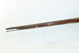 THORESBY VOLUNTEERS Antique KNUBLEY India Pattern FLINTLOCK Musket BAYONET
Late 1700s / NAPOLEONIC WARS Era Musket - 21 of 23