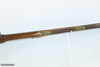 THORESBY VOLUNTEERS Antique KNUBLEY India Pattern FLINTLOCK Musket BAYONETLate 1700s / NAPOLEONIC WARS Era Musket - Image 9 of 23