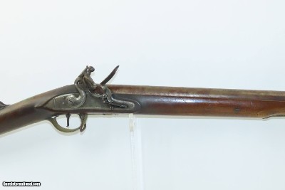 THORESBY VOLUNTEERS Antique KNUBLEY India Pattern FLINTLOCK Musket BAYONETLate 1700s / NAPOLEONIC WARS Era Musket - Image 4 of 23