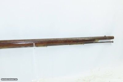 THORESBY VOLUNTEERS Antique KNUBLEY India Pattern FLINTLOCK Musket BAYONETLate 1700s / NAPOLEONIC WARS Era Musket - Image 5 of 23