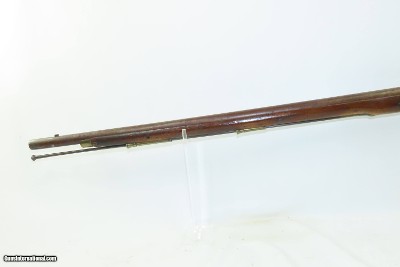 THORESBY VOLUNTEERS Antique KNUBLEY India Pattern FLINTLOCK Musket BAYONETLate 1700s / NAPOLEONIC WARS Era Musket - Image 21 of 23