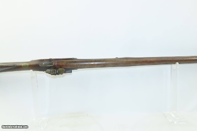 THORESBY VOLUNTEERS Antique KNUBLEY India Pattern FLINTLOCK Musket BAYONETLate 1700s / NAPOLEONIC WARS Era Musket - Image 16 of 23