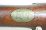 THORESBY VOLUNTEERS Antique KNUBLEY India Pattern FLINTLOCK Musket BAYONET
Late 1700s / NAPOLEONIC WARS Era Musket - 13 of 23