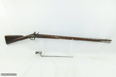 THORESBY VOLUNTEERS Antique KNUBLEY India Pattern FLINTLOCK Musket BAYONETLate 1700s / NAPOLEONIC WARS Era Musket - Image 2 of 23