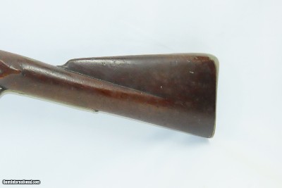 THORESBY VOLUNTEERS Antique KNUBLEY India Pattern FLINTLOCK Musket BAYONETLate 1700s / NAPOLEONIC WARS Era Musket - Image 19 of 23