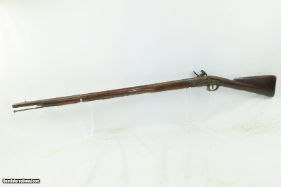 THORESBY VOLUNTEERS Antique KNUBLEY India Pattern FLINTLOCK Musket BAYONETLate 1700s / NAPOLEONIC WARS Era Musket - Image 18 of 23