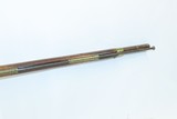 THORESBY VOLUNTEERS Antique KNUBLEY India Pattern FLINTLOCK Musket BAYONET
Late 1700s / NAPOLEONIC WARS Era Musket - 10 of 23