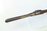 THORESBY VOLUNTEERS Antique KNUBLEY India Pattern FLINTLOCK Musket BAYONET
Late 1700s / NAPOLEONIC WARS Era Musket - 8 of 23