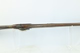 THORESBY VOLUNTEERS Antique KNUBLEY India Pattern FLINTLOCK Musket BAYONET
Late 1700s / NAPOLEONIC WARS Era Musket - 16 of 23