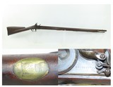 THORESBY VOLUNTEERS Antique KNUBLEY India Pattern FLINTLOCK Musket BAYONET
Late 1700s / NAPOLEONIC WARS Era Musket