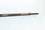 THORESBY VOLUNTEERS Antique KNUBLEY India Pattern FLINTLOCK Musket BAYONET
Late 1700s / NAPOLEONIC WARS Era Musket - 11 of 24