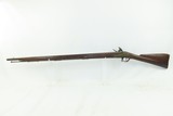 THORESBY VOLUNTEERS Antique KNUBLEY India Pattern FLINTLOCK Musket BAYONET
Late 1700s / NAPOLEONIC WARS Era Musket - 18 of 24