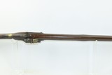 THORESBY VOLUNTEERS Antique KNUBLEY India Pattern FLINTLOCK Musket BAYONET
Late 1700s / NAPOLEONIC WARS Era Musket - 16 of 24