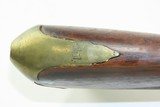 THORESBY VOLUNTEERS Antique KNUBLEY India Pattern FLINTLOCK Musket BAYONET
Late 1700s / NAPOLEONIC WARS Era Musket - 14 of 24