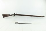 THORESBY VOLUNTEERS Antique KNUBLEY India Pattern FLINTLOCK Musket BAYONET
Late 1700s / NAPOLEONIC WARS Era Musket - 24 of 24