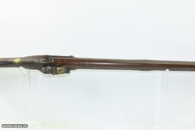 THORESBY VOLUNTEERS Antique KNUBLEY India Pattern FLINTLOCK Musket BAYONETLate 1700s / NAPOLEONIC WARS Era Musket - Image 16 of 24