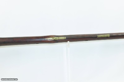 THORESBY VOLUNTEERS Antique KNUBLEY India Pattern FLINTLOCK Musket BAYONETLate 1700s / NAPOLEONIC WARS Era Musket - Image 10 of 24