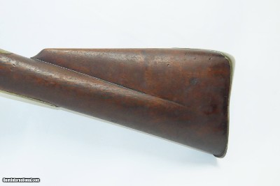 THORESBY VOLUNTEERS Antique KNUBLEY India Pattern FLINTLOCK Musket BAYONETLate 1700s / NAPOLEONIC WARS Era Musket - Image 19 of 24