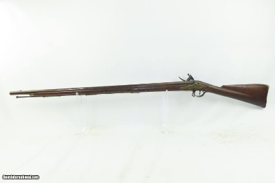 THORESBY VOLUNTEERS Antique KNUBLEY India Pattern FLINTLOCK Musket BAYONETLate 1700s / NAPOLEONIC WARS Era Musket - Image 18 of 24