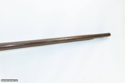 THORESBY VOLUNTEERS Antique KNUBLEY India Pattern FLINTLOCK Musket BAYONETLate 1700s / NAPOLEONIC WARS Era Musket - Image 17 of 24