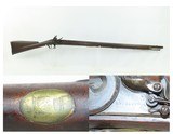 THORESBY VOLUNTEERS Antique KNUBLEY India Pattern FLINTLOCK Musket BAYONET
Late 1700s / NAPOLEONIC WARS Era Musket - 1 of 24