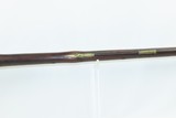 THORESBY VOLUNTEERS Antique KNUBLEY India Pattern FLINTLOCK Musket BAYONET
Late 1700s / NAPOLEONIC WARS Era Musket - 10 of 24