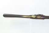 THORESBY VOLUNTEERS Antique KNUBLEY India Pattern FLINTLOCK Musket BAYONET
Late 1700s / NAPOLEONIC WARS Era Musket - 9 of 24