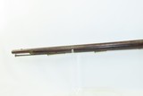THORESBY VOLUNTEERS Antique KNUBLEY India Pattern FLINTLOCK Musket BAYONET
Late 1700s / NAPOLEONIC WARS Era Musket - 20 of 22