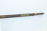 THORESBY VOLUNTEERS Antique KNUBLEY India Pattern FLINTLOCK Musket BAYONET
Late 1700s / NAPOLEONIC WARS Era Musket - 11 of 22