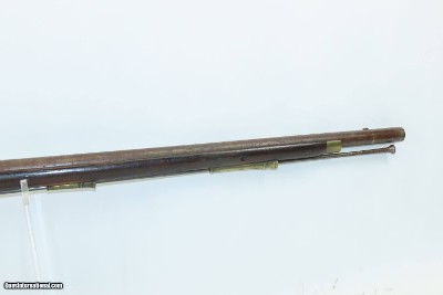 THORESBY VOLUNTEERS Antique KNUBLEY India Pattern FLINTLOCK Musket BAYONETLate 1700s / NAPOLEONIC WARS Era Musket - Image 5 of 22