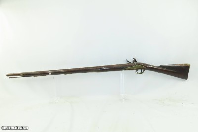 THORESBY VOLUNTEERS Antique KNUBLEY India Pattern FLINTLOCK Musket BAYONETLate 1700s / NAPOLEONIC WARS Era Musket - Image 17 of 22