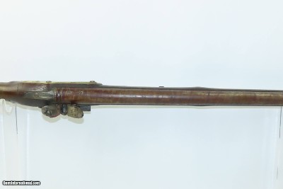 THORESBY VOLUNTEERS Antique KNUBLEY India Pattern FLINTLOCK Musket BAYONETLate 1700s / NAPOLEONIC WARS Era Musket - Image 15 of 22