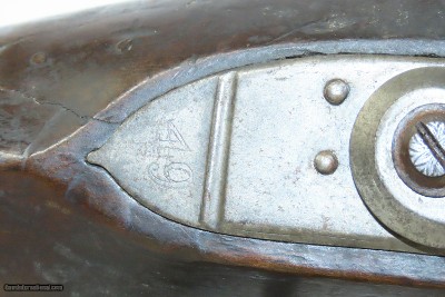 THORESBY VOLUNTEERS Antique KNUBLEY India Pattern FLINTLOCK Musket BAYONETLate 1700s / NAPOLEONIC WARS Era Musket - Image 7 of 22