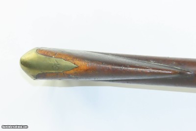 THORESBY VOLUNTEERS Antique KNUBLEY India Pattern FLINTLOCK Musket BAYONETLate 1700s / NAPOLEONIC WARS Era Musket - Image 13 of 22