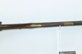 THORESBY VOLUNTEERS Antique KNUBLEY India Pattern FLINTLOCK Musket BAYONET
Late 1700s / NAPOLEONIC WARS Era Musket - 10 of 22