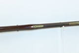 THORESBY VOLUNTEERS Antique KNUBLEY India Pattern FLINTLOCK Musket BAYONET
Late 1700s / NAPOLEONIC WARS Era Musket - 10 of 22