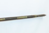 THORESBY VOLUNTEERS Antique KNUBLEY India Pattern FLINTLOCK Musket BAYONET
Late 1700s / NAPOLEONIC WARS Era Musket - 11 of 22