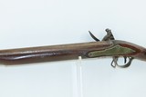 THORESBY VOLUNTEERS Antique KNUBLEY India Pattern FLINTLOCK Musket BAYONET
Late 1700s / NAPOLEONIC WARS Era Musket - 19 of 22