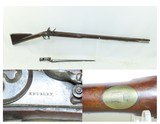 THORESBY VOLUNTEERS Antique KNUBLEY India Pattern FLINTLOCK Musket BAYONET
Late 1700s / NAPOLEONIC WARS Era Musket - 1 of 22
