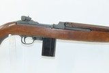 WORLD WAR II U.S. WINCHESTER M1 Carbine .30 KOREA New Haven, Connecticut
ARSENAL REFURBISHED World War II Carbine - 4 of 20