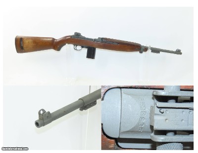 WORLD WAR II U.S. WINCHESTER M1 Carbine .30 KOREA New Haven, Connecticut
ARSENAL REFURBISHED World War II Carbine