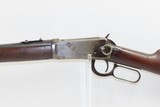 1915 mfg. WINCHESTER M1894 .30 WCF Lever Action SR Carbine C&R DEER HUNTER
ICONIC Hunting/Sporting Rifle in .30-30 Caliber - 4 of 21