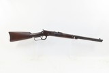 1920 mfr. WINCHESTER Mod 92 Lever Action .32-20 WCF SADDLE RING CARBINE C&R ROARING TWENTIES Iconic Lever Action - 16 of 21