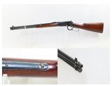 c1906 WINCHESTER Model 1894 Lever Action .38-55 WCF C&R Saddle Ring CARBINE Made in New Haven, Connecticut - 1 of 20
