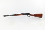 c1906 WINCHESTER Model 1894 Lever Action .38-55 WCF C&R Saddle Ring CARBINE Made in New Haven, Connecticut - 2 of 20