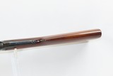 c1906 WINCHESTER Model 1894 Lever Action .38-55 WCF C&R Saddle Ring CARBINE Made in New Haven, Connecticut - 12 of 20