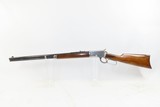 c1917 WINCHESTER M1892 Lever Action RIFLE in .25-20 WCF C&R “The RIFLEMAN”WORLD WAR I Era Lever Action Rifle - 2 of 21