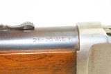 c1917 WINCHESTER M1892 Lever Action RIFLE in .25-20 WCF C&R “The RIFLEMAN”WORLD WAR I Era Lever Action Rifle - 7 of 21