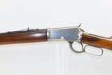 c1917 WINCHESTER M1892 Lever Action RIFLE in .25-20 WCF C&R “The RIFLEMAN”WORLD WAR I Era Lever Action Rifle - 4 of 21