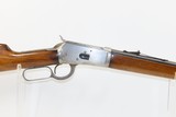 c1917 WINCHESTER M1892 Lever Action RIFLE in .25-20 WCF C&R “The RIFLEMAN”WORLD WAR I Era Lever Action Rifle - 18 of 21